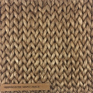 Abaca:- Herringbone Maple